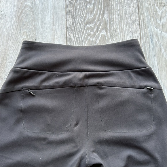 Athleta cargo tights; size 2P; olive green - Picture 5 of 6